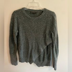 Banana Republic forest green sweater